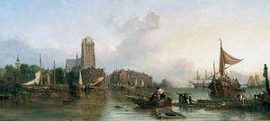 Una Vista Di Dordrecht