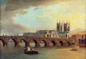 Westminster Bridge And Abbey