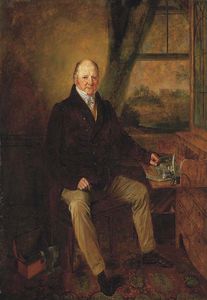 Portrait Of Isaac Manning