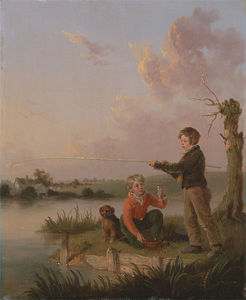Die jungen Anglers