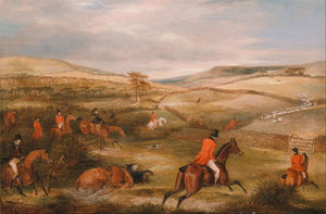 The Berkeley Hunt, The Chase