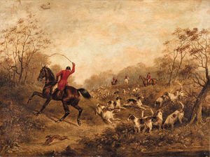 La caza de las liebres