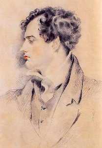 Portrait Of Lord Byron