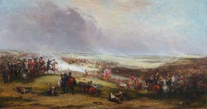La batalla de Waterloo -