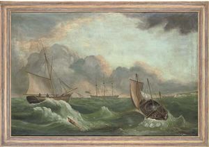 Vessels In A Swell, The Cliffs Of Dover Beyond