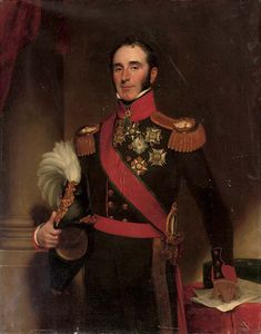 Portrait Of Sir John Conroy, 1st Bt