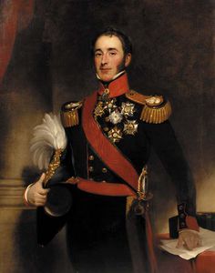 Portrait Of Sir John Conroy, Bt