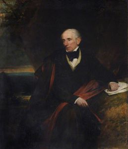 Wordsworth, poète romantique, ancien élève de Collège de St John
