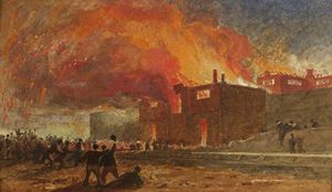 Bristol Disordini - l'incendio Di Lawford's Cancello Prigione -