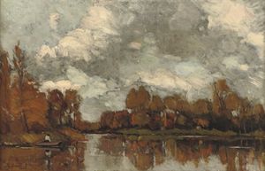 Une autumnal après-midi le long de la rivière Vecht