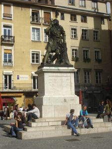 Statua Du Chevalier Bayard Mourant