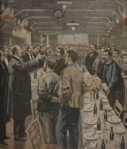 Dinners For The Workers Of The Exposition