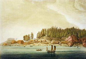 Early Settlement Of Vancouver