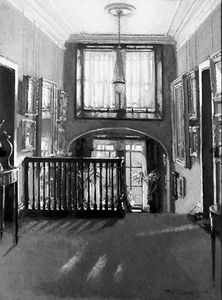 Interior, Rutland Lodge -