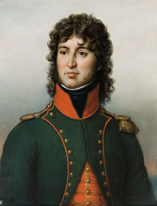 Portrait Of Joachim Murat King Of Naples