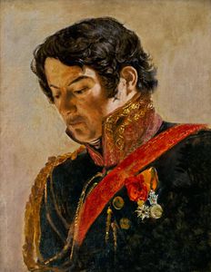 Study For A Portrait Of Baron Dominique Larrey )