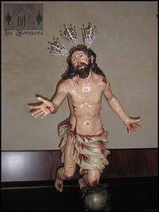 Jésus christ de l Excuser , église de Père noël María La Coronada
