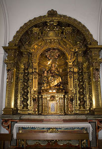 Saint Ann Teaching The Virgin To Read, Iglesia De Santa Cruz, Seville