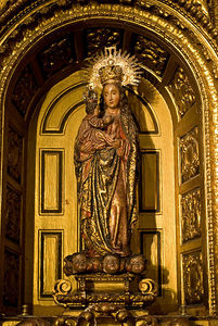 Vierge de la Charité (Virgen de la Caridad), Hôpital de la Charité.