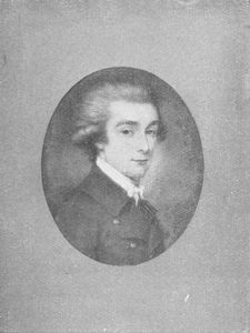 Portrait de Hans Axel de Fersen