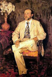 Portrait Of The Ambassador Smirnoff