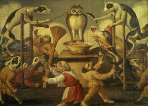 Temptation Of The Owl