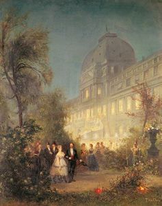 Evening Party At The Tuileries -