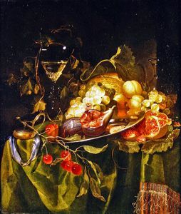A Still Life With Fruit