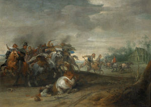 Kavallerieattacke