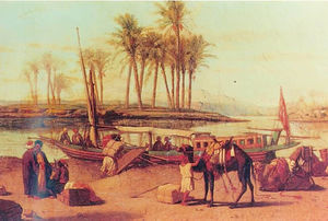 Souvenir Des Bords Du Nil