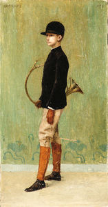 Portrait Of Georges Before The Hunt