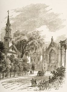St Mark's Church In The Bowery, New York
