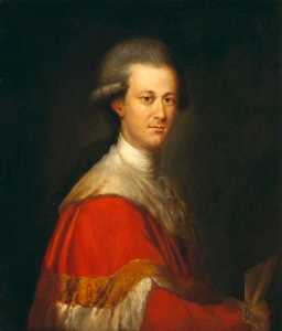 портрет томас lyttelton , 2nd Барон Lyttelton