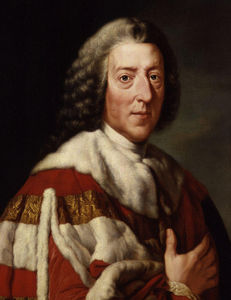 William Pitt, 1 ° conte di Chatham