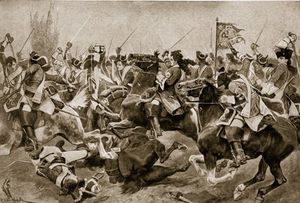 The Battle Of Malplaquet