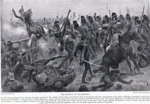 La batalla de Salamanca