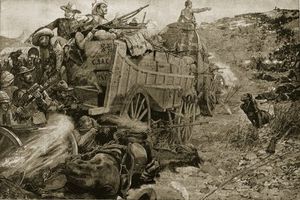 The Matabele War -