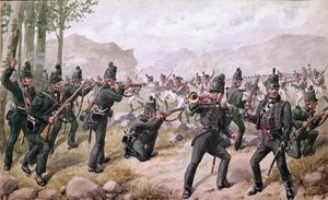 Battle Of The Pyrenees