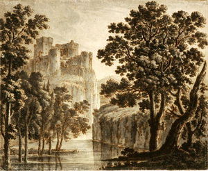 Castle In A Classical Landscape