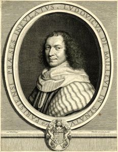 Ludovicus De Bailleul In Senatu