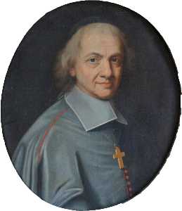 Portrait De Eveque Felix Iii Vialard De Herse Par Robert Nanteuil