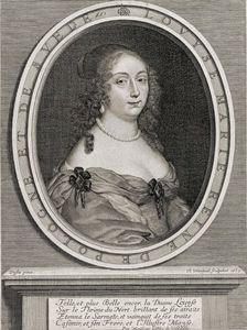 Portrait Of Queen Marie Louise Gonzaga