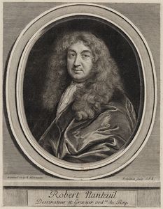 Portrait Of Robert Nanteuils