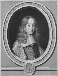 Retrato de Jean Louis Charles d Orléans-Longueville