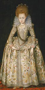 Princesse Elizabeth (1596 1662), plus tard reine de Bohême