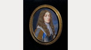 Miniature de Jacques II, Lorsque duc d York par Samuel Cooper,