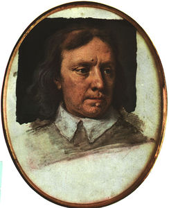 Portrait d Oliver Cromwell
