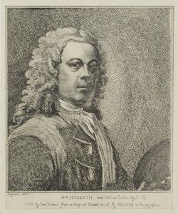 William Hogarth, Gravure