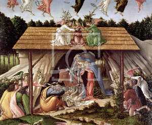 Mystische Geburt Christi -