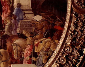 The Adoration Of The Kings -